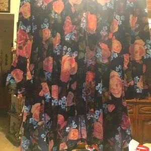 Ladies 3 quarter length blouse